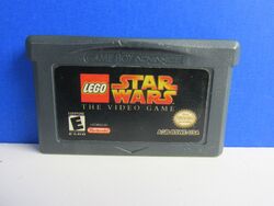 GBA NINTENDO GAMEBOY ADVANCE LEGO STAR WARS DAS VIDEOSPIEL original