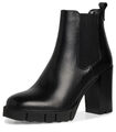 Tamaris Damen Elegante Stiefelette 1-25457-41 Schwarz Gr. 36 - 42