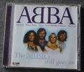 Abba, the music still goes on - Best of, CD