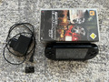 Sony PlayStation PSP Street E1004 Portable - Schwarz mit Zubehörpaket