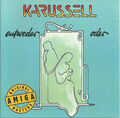 CD KARUSSELL 1 – ENTWEDER ODER 1979 – DSB – DDR – OSTROCK – AMIGA - GLÄASER 