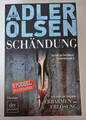 Jussi Adler Olsen ◇ Schändung ◇ Erbarmen  und Erlösung ◇ Carl Mørck