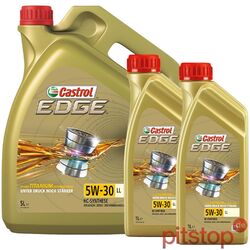 7L = 5L + 2x 1L CASTROL EDGE 5W-30 LL ÖL BMW LL-04 VW 50400 50700 MERCEDES