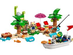 LEGO® Animal Crossing 77048 - Käptens Insel-Bootstour - NEU & OVP -