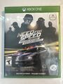 Need for Speed: Deluxe Edition (Microsoft Xbox One, 2015) CIB Complete TESTED