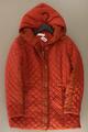 ⭐ Himmelblau Steppjacke Regular Jacke für Damen Gr. 38, M orange aus Polyester ⭐