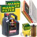 MANN INSPEKTIONSPAKET+5L MOTUL EFE 5W-30 ÖL passend für OPEL INSIGNIA A 1.6+1.8