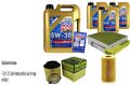 INSPEKTIONSKIT FILTER LIQUI MOLY ÖL 8L 5W-30 für Audi A5 Cabriolet 8F7 S5