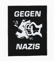 Gegen Nazis Aufkleber Neu