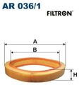 FILTRON AR036/1 Luftfilter Luftfiltereinsatz für Mercedes-Benz 