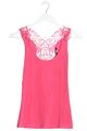 DONNA Spitzentop Damen Gr. DE 36 pink Casual-Look