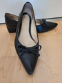 Echt Leder Damen Schuhe Pumps Gr.41