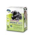 Aroniasaft Bio 3 Liter aus frischen Aroniabeeren hergestellt von Heide Aronia