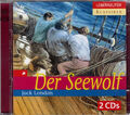 Jack London "Der Seewolf" / Ueberreuter Klassiker / 2 CDs / Zustand:  NEU