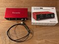 Focusrite Scarlett 2i2 3rd Gen USB Audio Interface