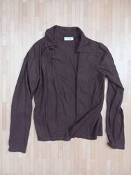 Original comma, Damen Strickjacke Gr. 40 braun