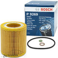 BOSCH P 9269 Ölfilter für BMW 1er 3er 4er 5er 6er 7er X1 X3 X4 X5 X6 Z4