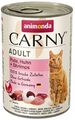 Katzenfutter hochwertig, Animonda Carny Adult 400 g diverse Sorten