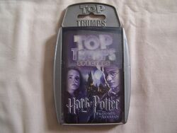 Top Trumps HARRY POTTER UND DER GEFANGENE VON ASKABAN 2005