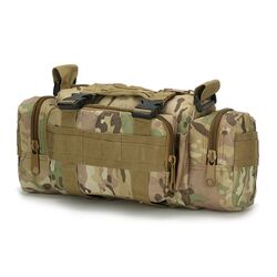 Taktische Hüfttasche Bauchtasche Umhängetasche 3in1 Combat Hip Bag MOLLE System