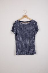 T-Shirt mit Blumenmuster (Gr.40/42)