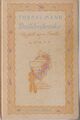 Thomas Mann Buddenbrooks Jugendstil Karl Walser Einband