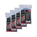 Ultra PRO 400 x Easy Grip Sleeves Ultra Clear Pull Tab Sleeves Standard Size