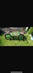 bmx 20 zoll freestyle cobalt grün 