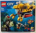 LEGO® City - Meeresforschungs-U-Boot - 60264 NEU & OVP