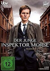 Der junge Inspektor Morse - Staffel 1 [3 DVDs] von B... | DVD | Zustand sehr gutGeld sparen und nachhaltig shoppen!