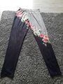 Leggings Emery Rose Gr.L Blumen Motiv