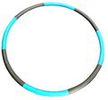 Hula Hoop Reifen Fitness Erwachsene Bauchtrainer 8 Teile Ring Hulla Hoop Hoola