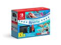 Nintendo Switch Konsole Sports-Set neon-blau/neon-rot