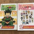 Yoshihiro Togashi Hunter x Hunter, Vol. 1 & 12 Bücher Manga Englisch