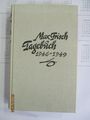 Max Frisch Tagebuch 1946-1949 Suhrkamp Verlag Frankfurt