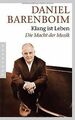 "Klang ist Leben": Die Macht der Musik von Barenboim, Da... | Buch | Zustand gut