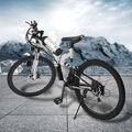 E-MOUNTAINBIKE 250W ELEKTROFAHRRAD 26 ZOLL EBIKE 36V/48V E CITYBIKE 21 GANG DE