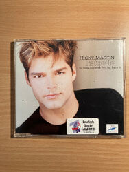 Ricky Martin - The Cup of Life - Fussball WM-Song - CD