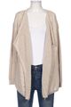 GUESS Strickjacke Damen Cardigan Jacke Gr. EU 36 Baumwolle Beige #tv8pi0s