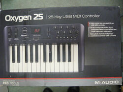 M-Audio Oxygen 25 MKIII 25-Key USB MIDI Keyboard Controller