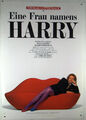 EINE FRAU NAMENS HARRY Thomas Gottschalk - Filmplakat DIN A1