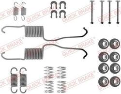 QUICK BRAKE Zubehörsatz Bremsbacken 105-0684 für TOYOTA RAV 4 I (SXA1)