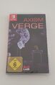 Axiom Verge für Nintendo Switch NEU OVP SEALED Metroidvania