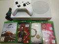 Microsoft Xbox One S 500GB Spielkonsole - Weiß Model 1681