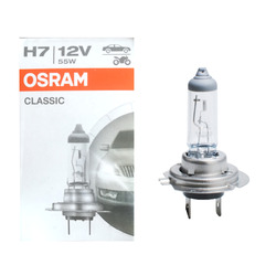 2 Stück Glühlampe Osram 12V 55W PX26d H7 Halogen Autolampe 64210CLC    OH7w