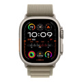 Apple Watch Ultra 2 Alpine Loop Oliv Small