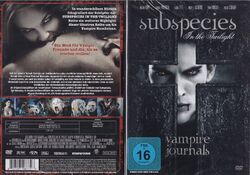 Subspecies in the Twilight - Vampire Journals - neu OVP