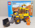 LEGO® 7630 CITY FRONT-END LOADER OBA FIGUR BAGGER BAUSTELLE SET 1