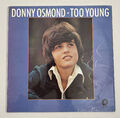 Donny Osmond Too Young LP Fully Laminated 33rpm 12" UK 1972 EX/VG+