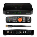 DVB-S2/S2X/T/T2 FULL HD Digital Satellite Receiver HDTV 1080P USB WLAN H.265 PVR